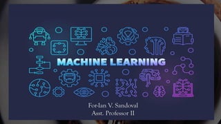 Machine Learning Algorithms (Part 1)