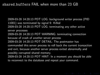 PostgreSQL Portland Performance Practice Project - Database Test 2 Tuning