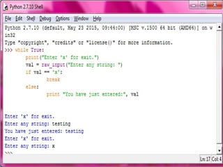 1-Introduction to Python, features of python, history of python(1).pptx