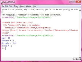 1-Introduction to Python, features of python, history of python(1).pptx