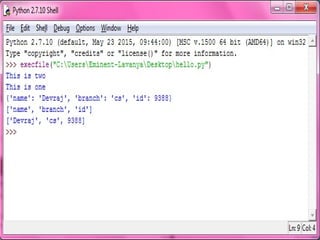 1-Introduction to Python, features of python, history of python(1).pptx