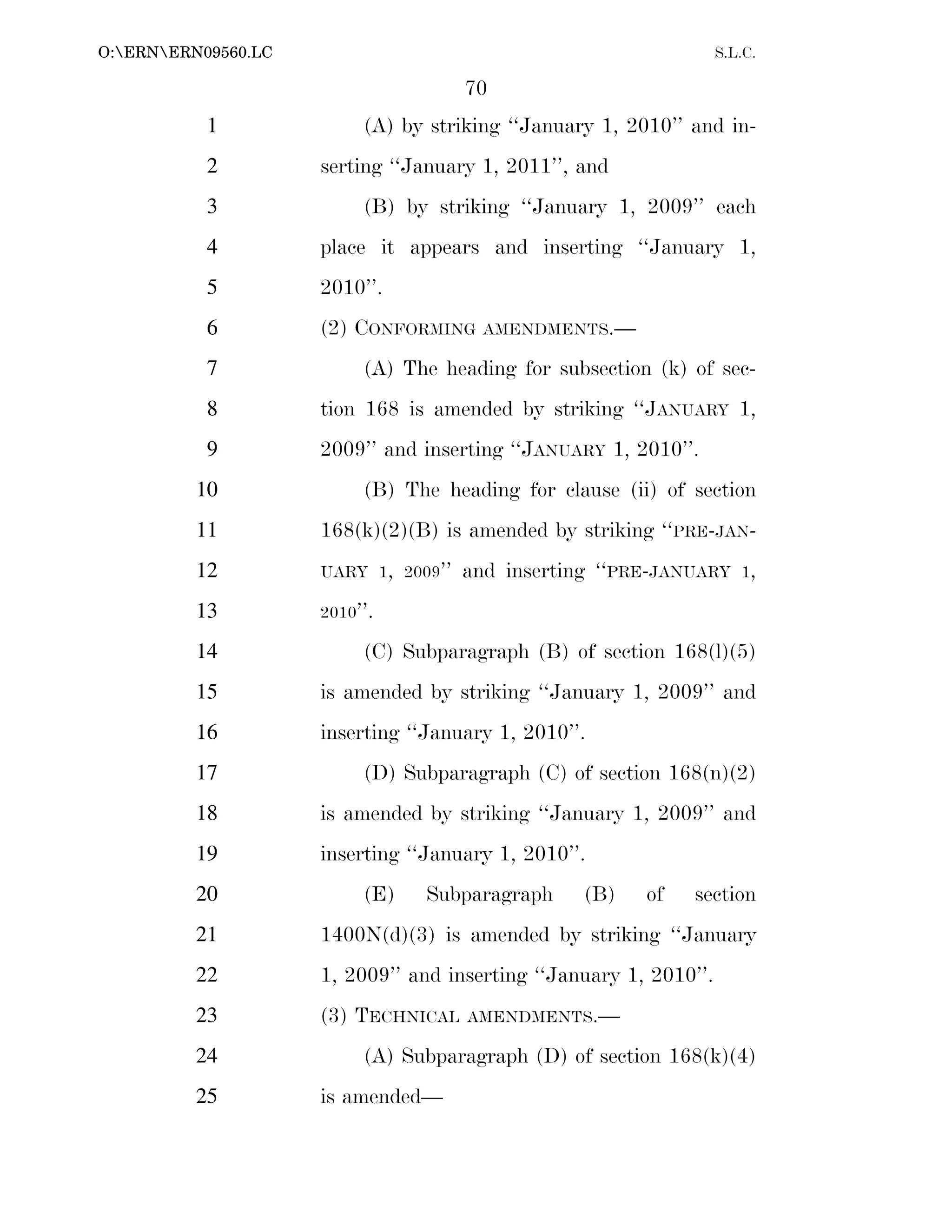 American Recovery and Reinvestment Conference Report Division B