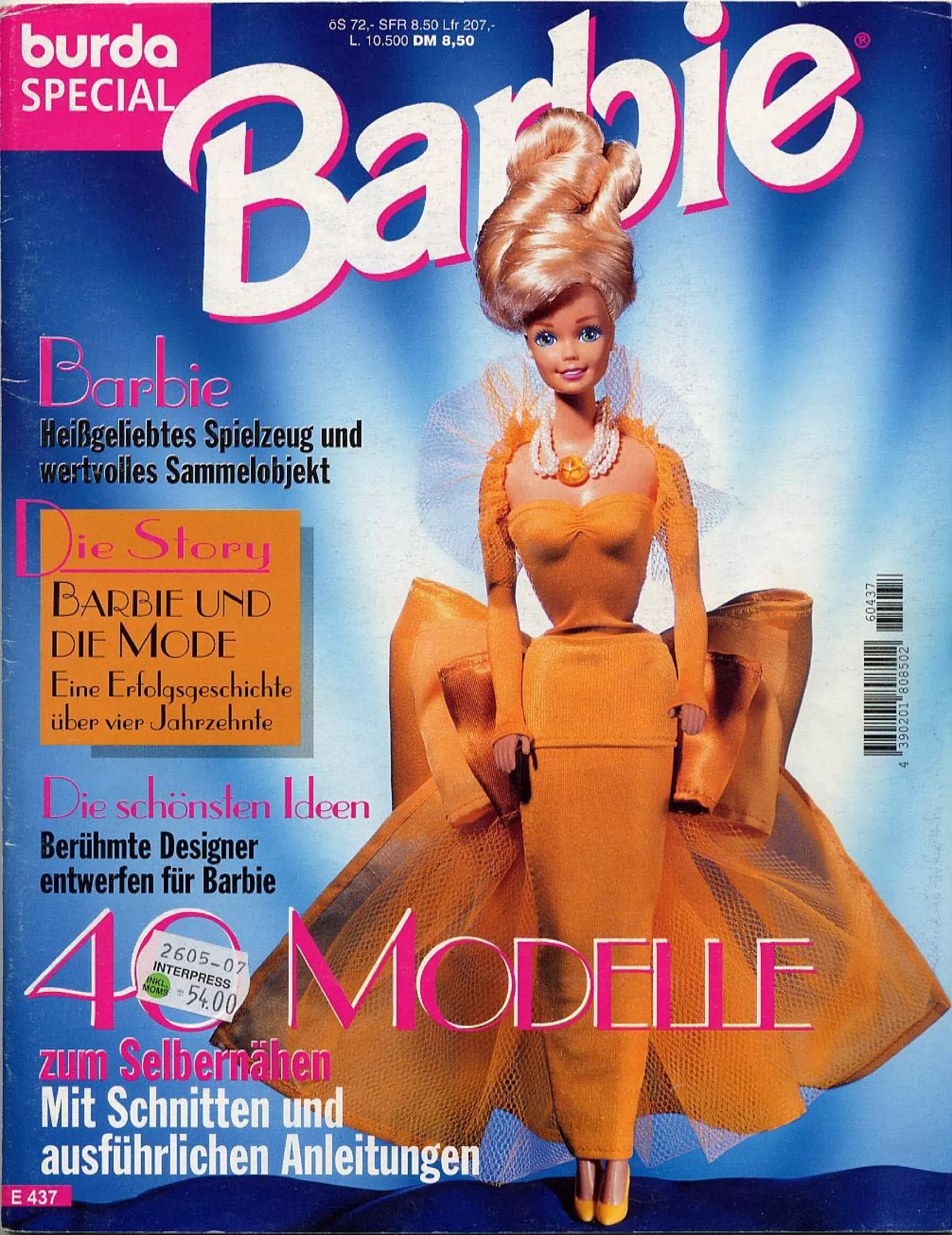 Revista Burda Special Barbie 