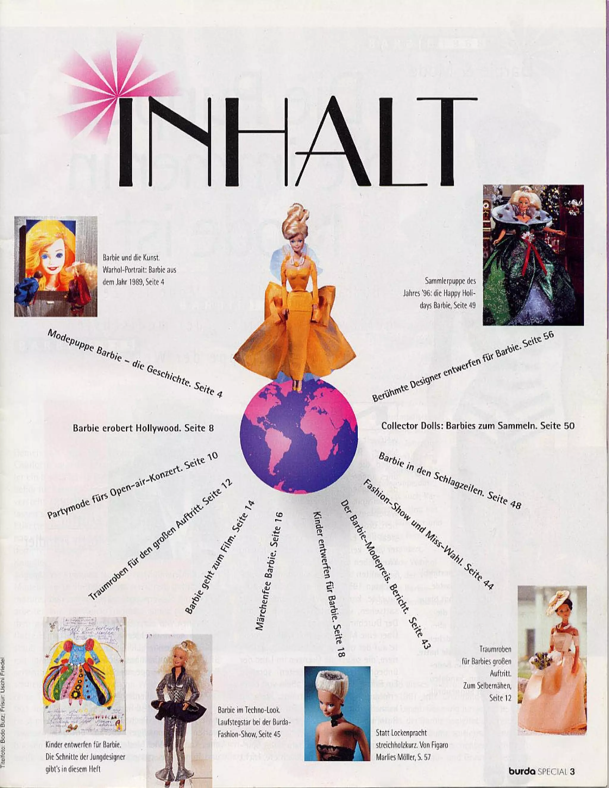 Revista Burda Special Barbie 