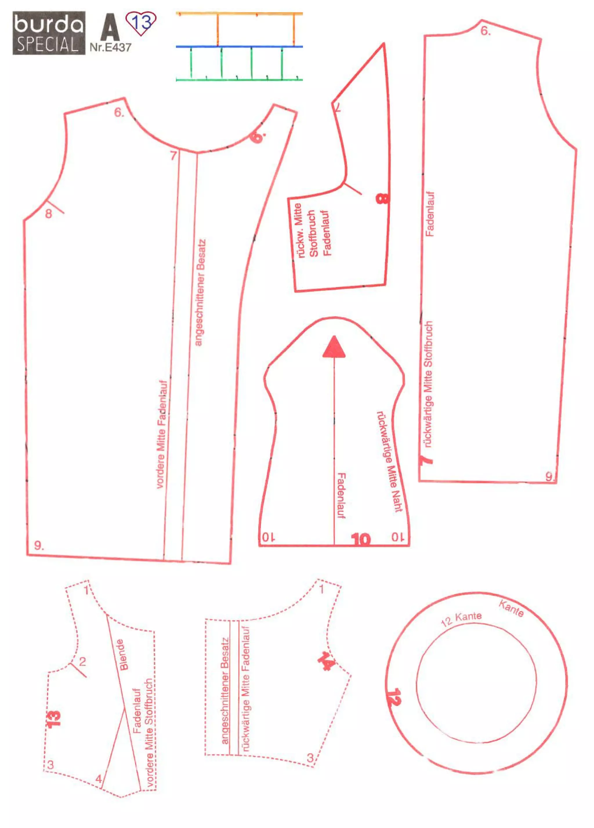 Revista Burda Special Barbie 