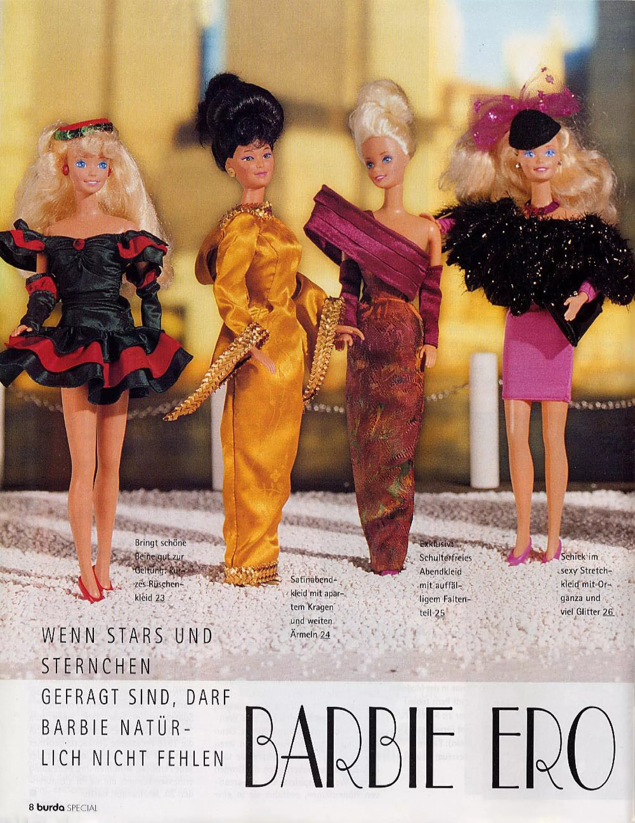 Revista Burda Special Barbie 