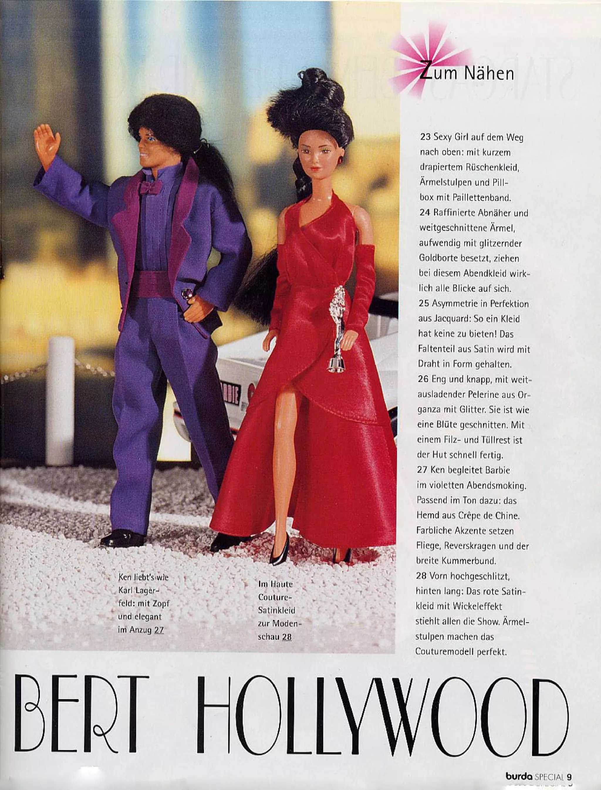 Revista Burda Special Barbie 