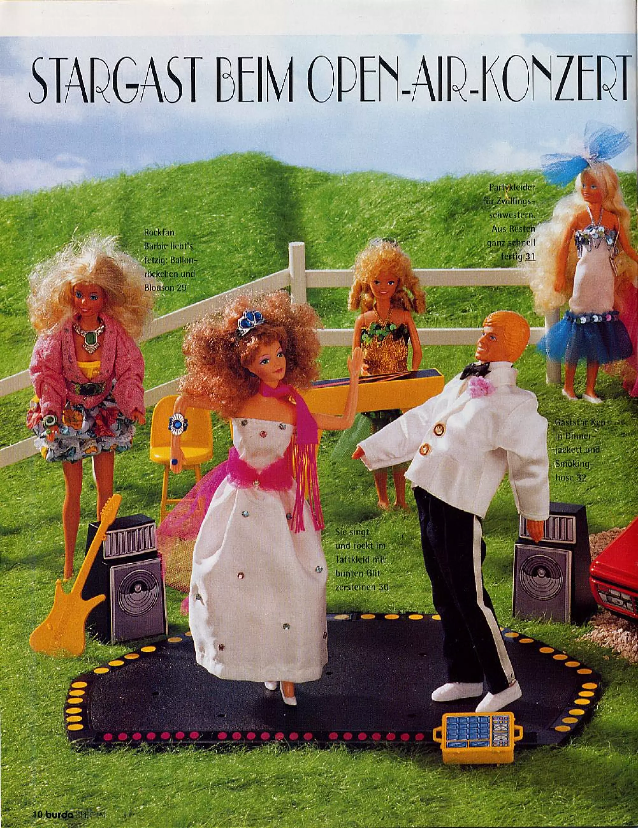 Revista Burda Special Barbie 