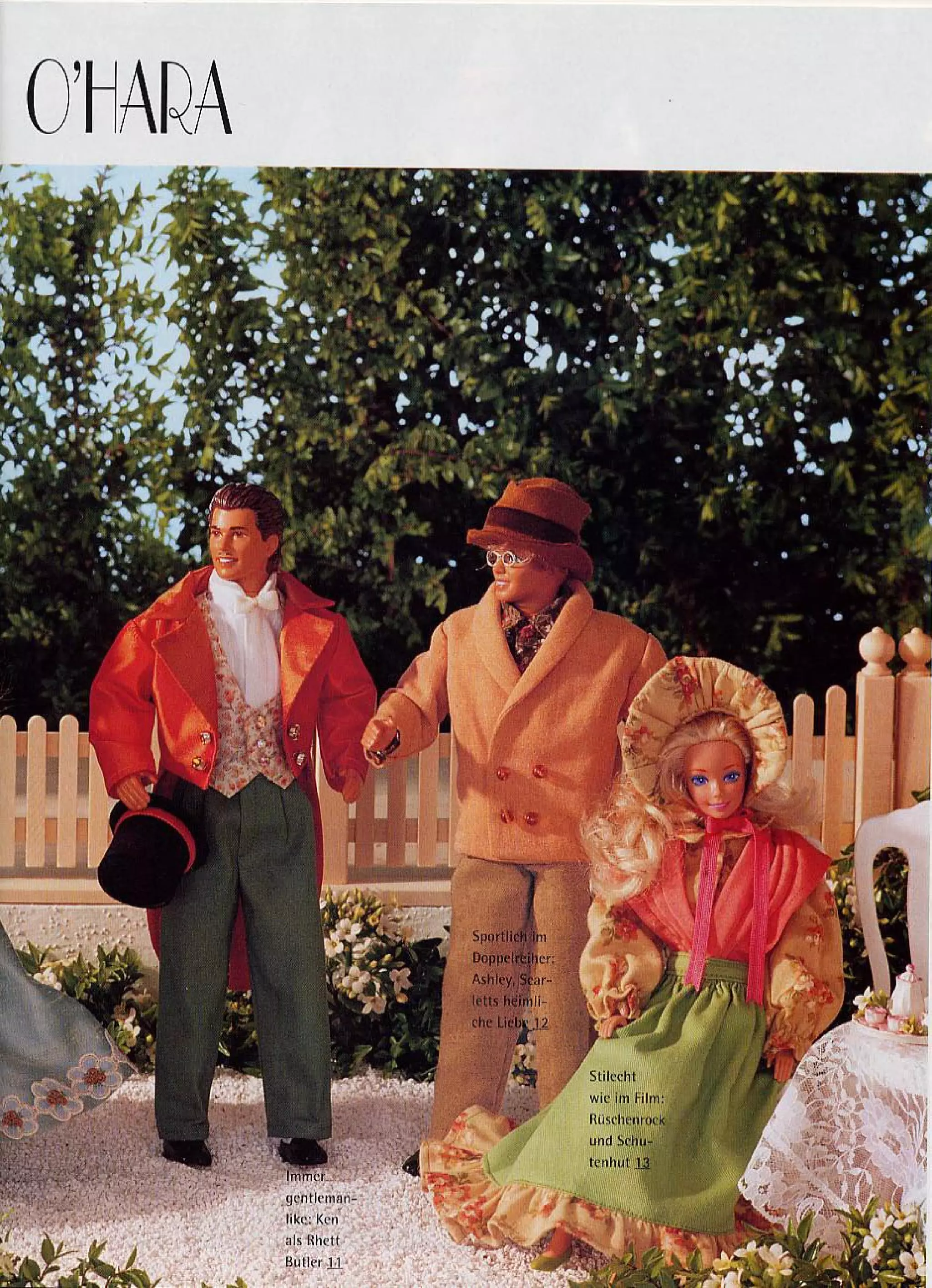 Revista Burda Special Barbie 