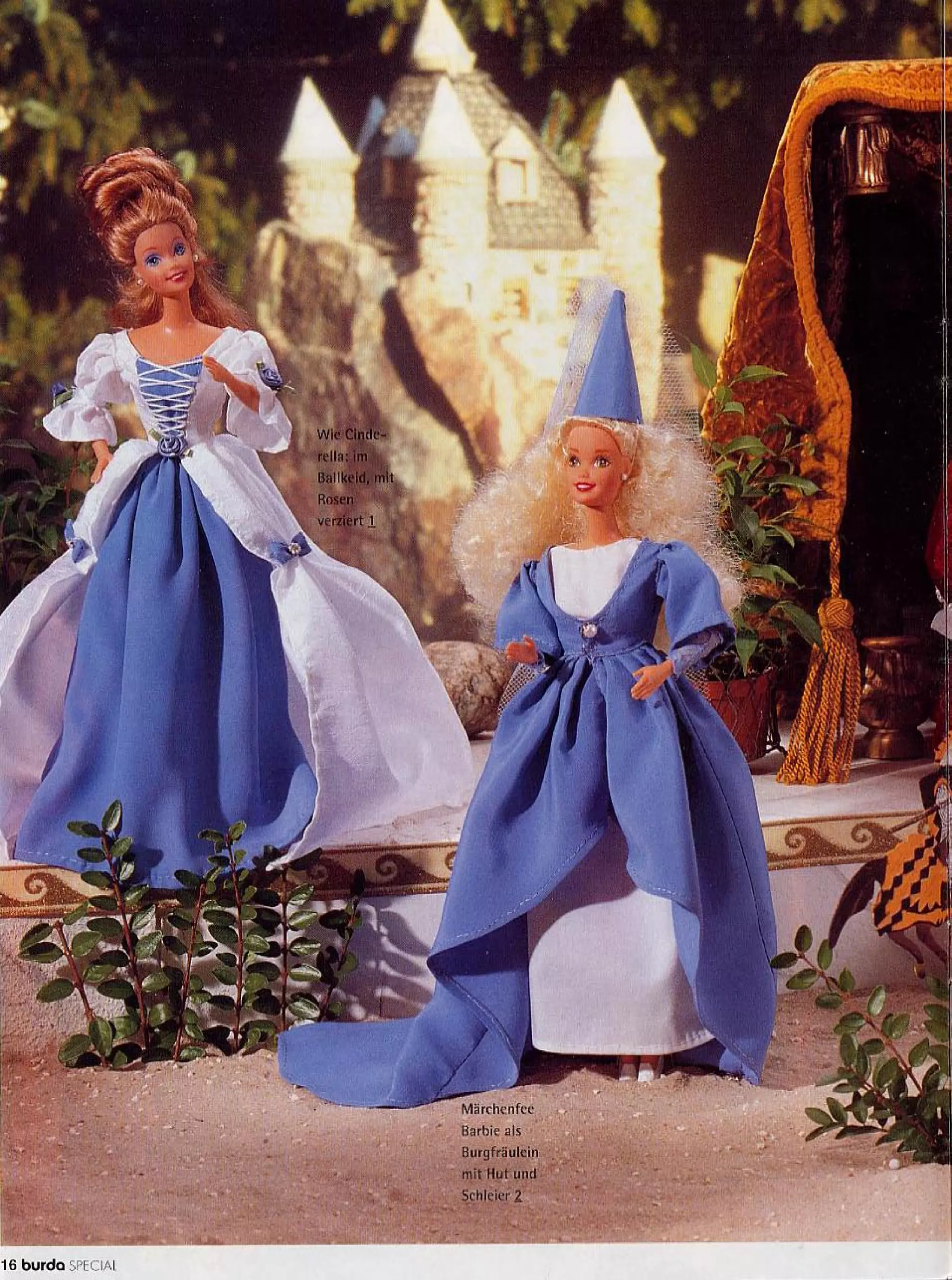 Revista Burda Special Barbie 