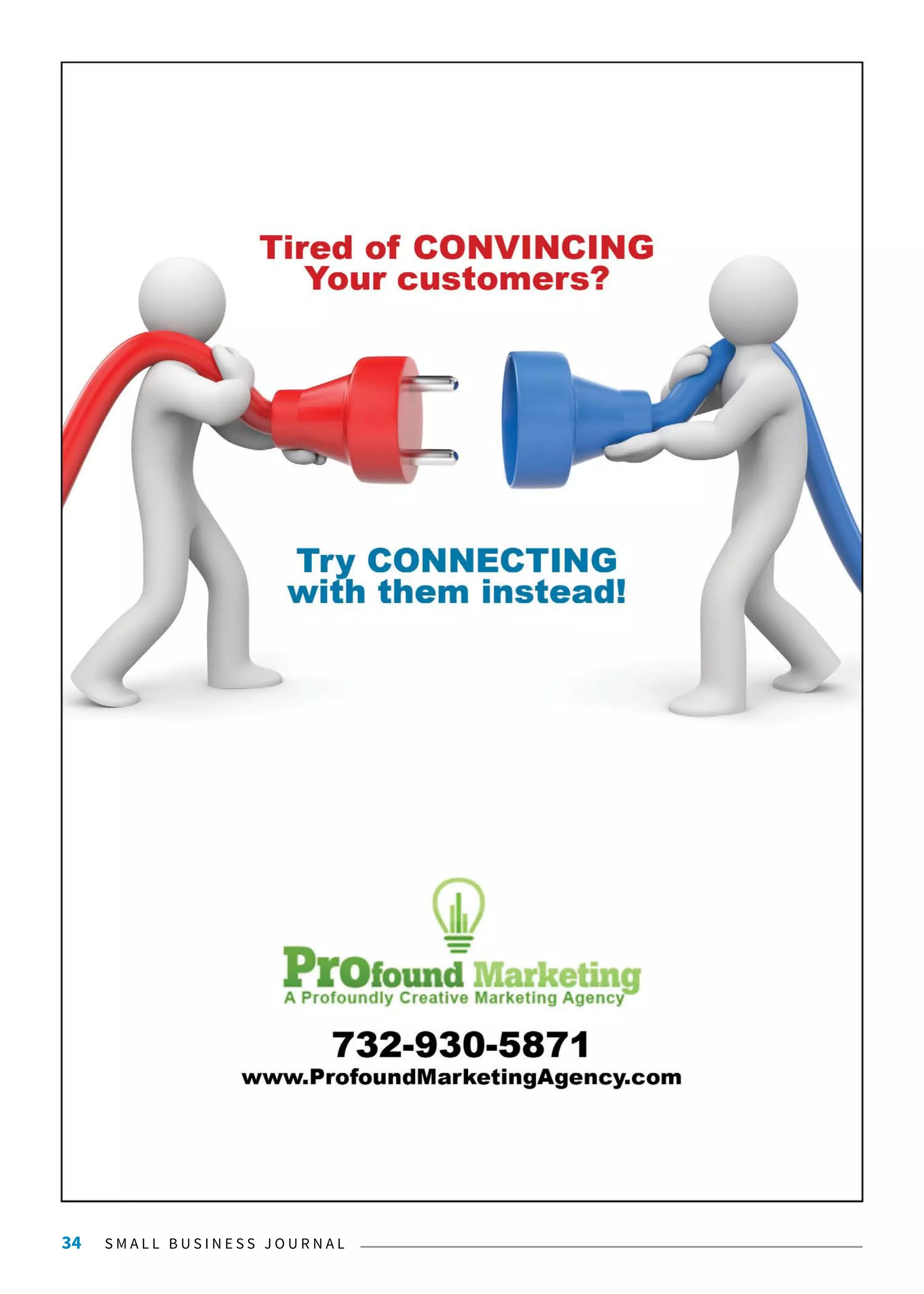 S M A L L B U S I N E S S J O U R N A L34
 