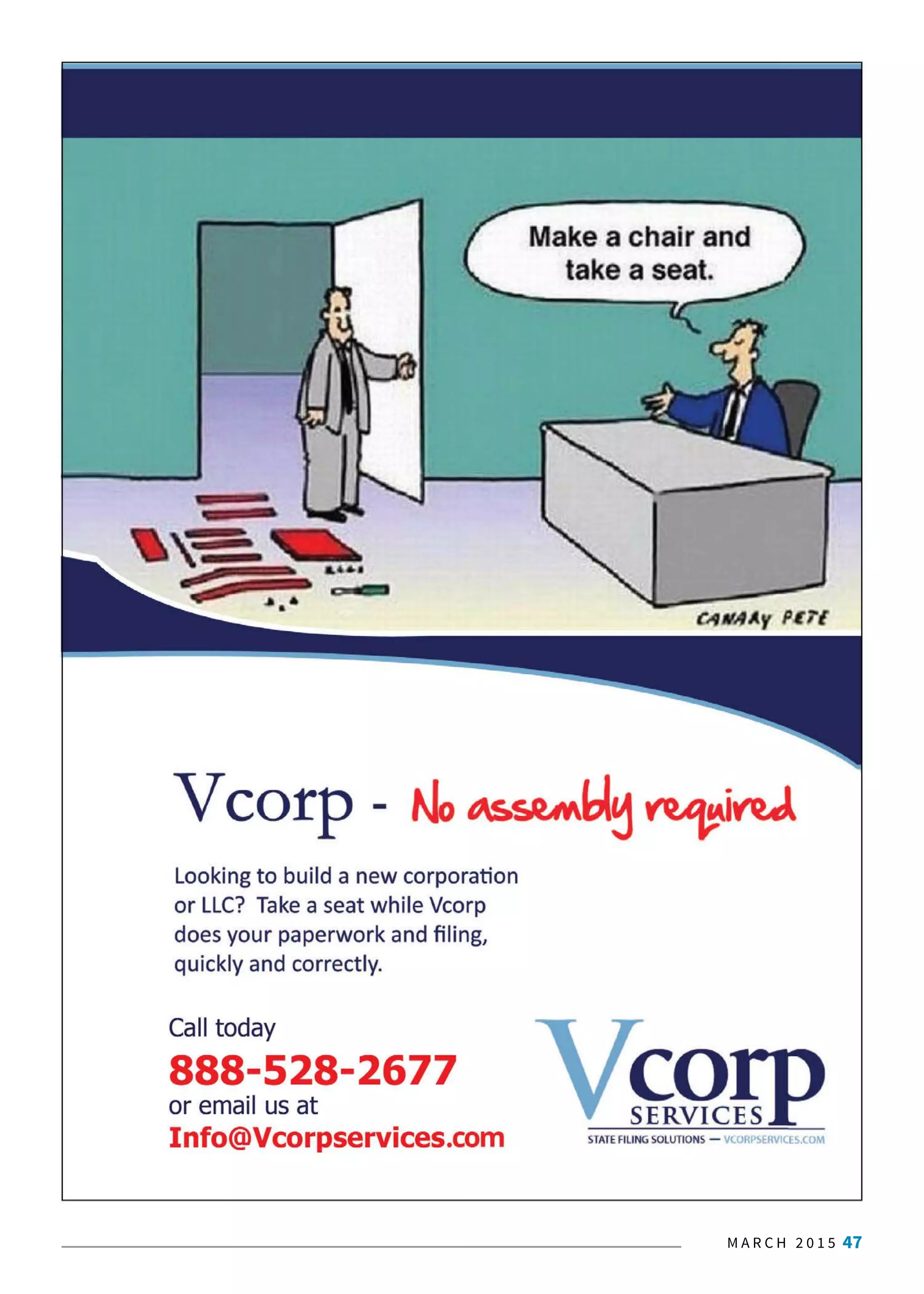 M A R C H 2 0 1 5 47
 