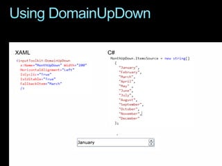 High-Speed RIA Development with the Microsoft Silverlight Toolkit