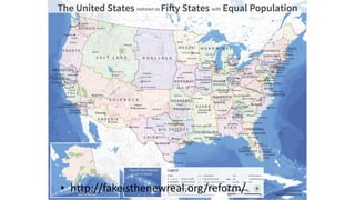 • http://fakeisthenewreal.org/reform/
 