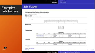 Example:
Job Tracker
(CentreforKnowledgeTransfer)
institute
 