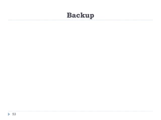 Backup 