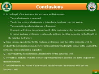 Fractured Vertical Well ModelRadial  Co-ordinate SystemEclipse Limitation