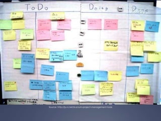 Source: http://ju-n.net/6-scrum-project-management-tools