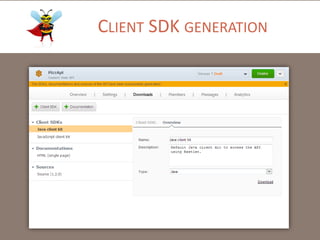 CLIENT SDK GENERATION

 
