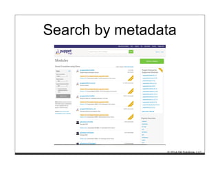 Search by metadata
© 2014 GH Solutions, LLC
 