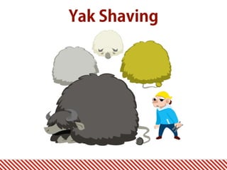 Yak Shaving
 