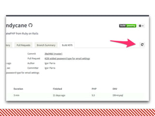 Testing your app with Selenium on Travis CI
