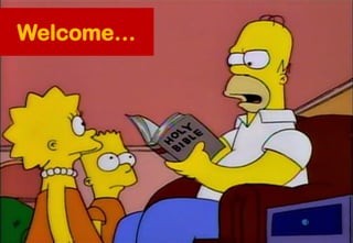 Welcome…
 