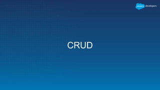 CRUD
 