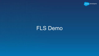 FLS Demo
 