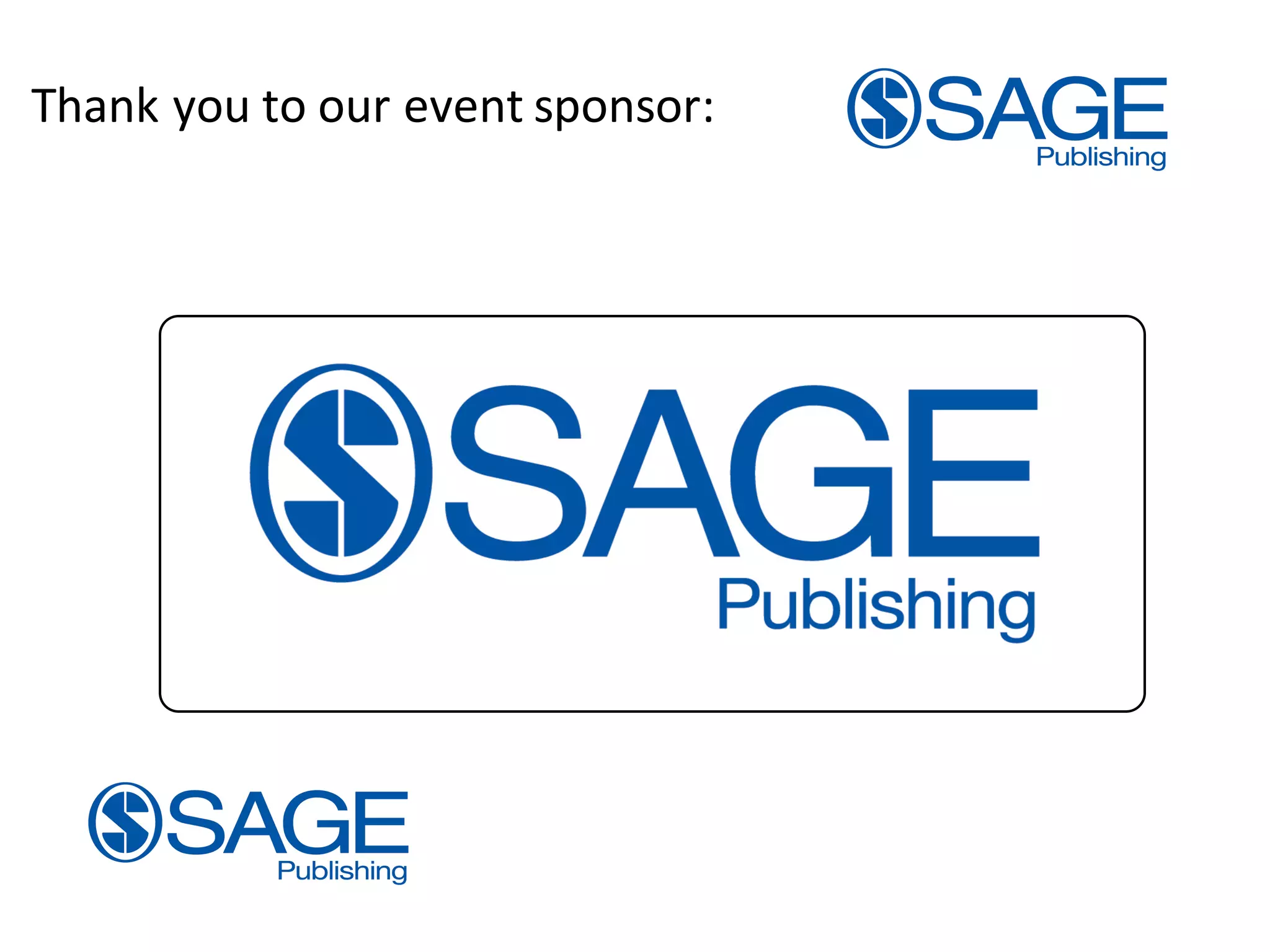 Thank	you	to	our	event	sponsor:
 