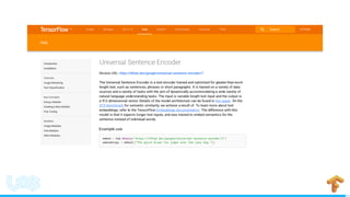 TensorFlow.Data 및 TensorFlow Hub
