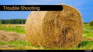 Conﬁdential and Proprietary. Copyright © by dc-square GmbH. All Rights Reserved.
Trouble-Shooting
 
