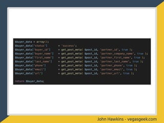 2019 WordCamp Orange County - An Introduction to the WordPress REST API