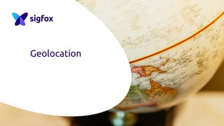 Geolocation
 