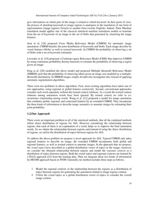 A Multi Criteria Decision Making Based Approach for Semantic Image Annotation 