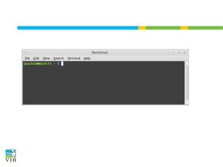 The structure of Linux - Introduction to Linux for bioinformatics