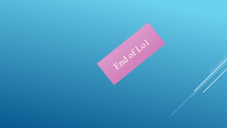 End of Lo1
 