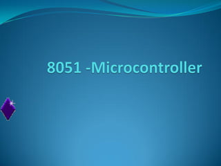 Working and Internals of 8051 Microcontroller