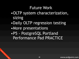 What Assumptions Make: Filesystem I/O from a database perspective