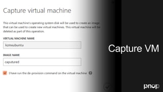 A 2-4 Windows Azure de Linux - Azure で動かす Linux
