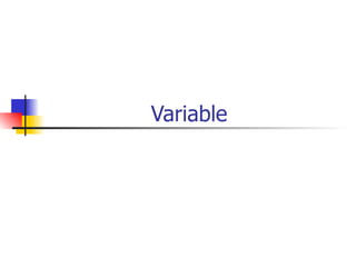 Variable 