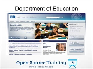 Department of Education
 