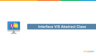 Interface V/S Abstract ClassI
 