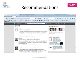 Recommendations 
www.webdesignglasgow.eu 
 