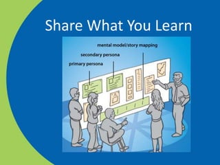 Share What You Learn