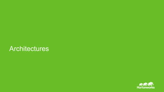 Architectures
 