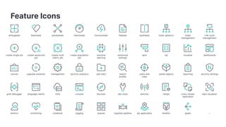Feature Icons
winlogbeat heartbeat packetbeat metricbeat functionbeat filebeat auditbeat index patterns Index
management
Life cycle
management
create single job create advanced
job
create multi
metric job
create population
job
machine
learning
advanced
settings
apm sql visualize dashboards
canvas upgrade assistant management security analytics add data search
profiler
users and
roles
saved objects reporting security settings
grok debugger language clients infra console discover dev tools watcher rollups cross cluster
replication
data visualizer
metrics monitoring notebook logging spaces logstash pipeline gis application timelion graph --
 