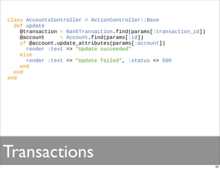 Advanced Restful Rails - Europe