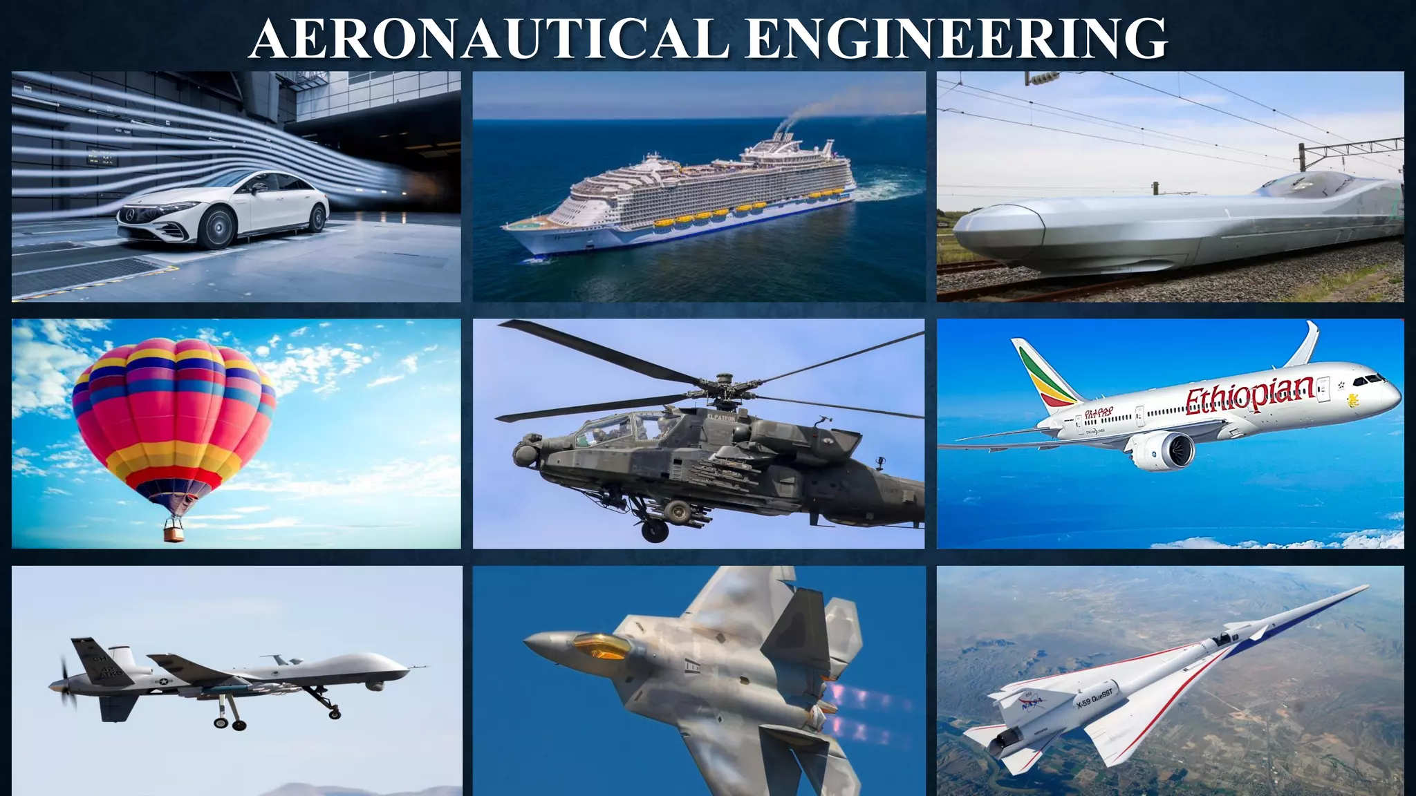 AERONAUTICAL ENGINEERING
 