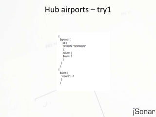 Hub airports – try1 
 